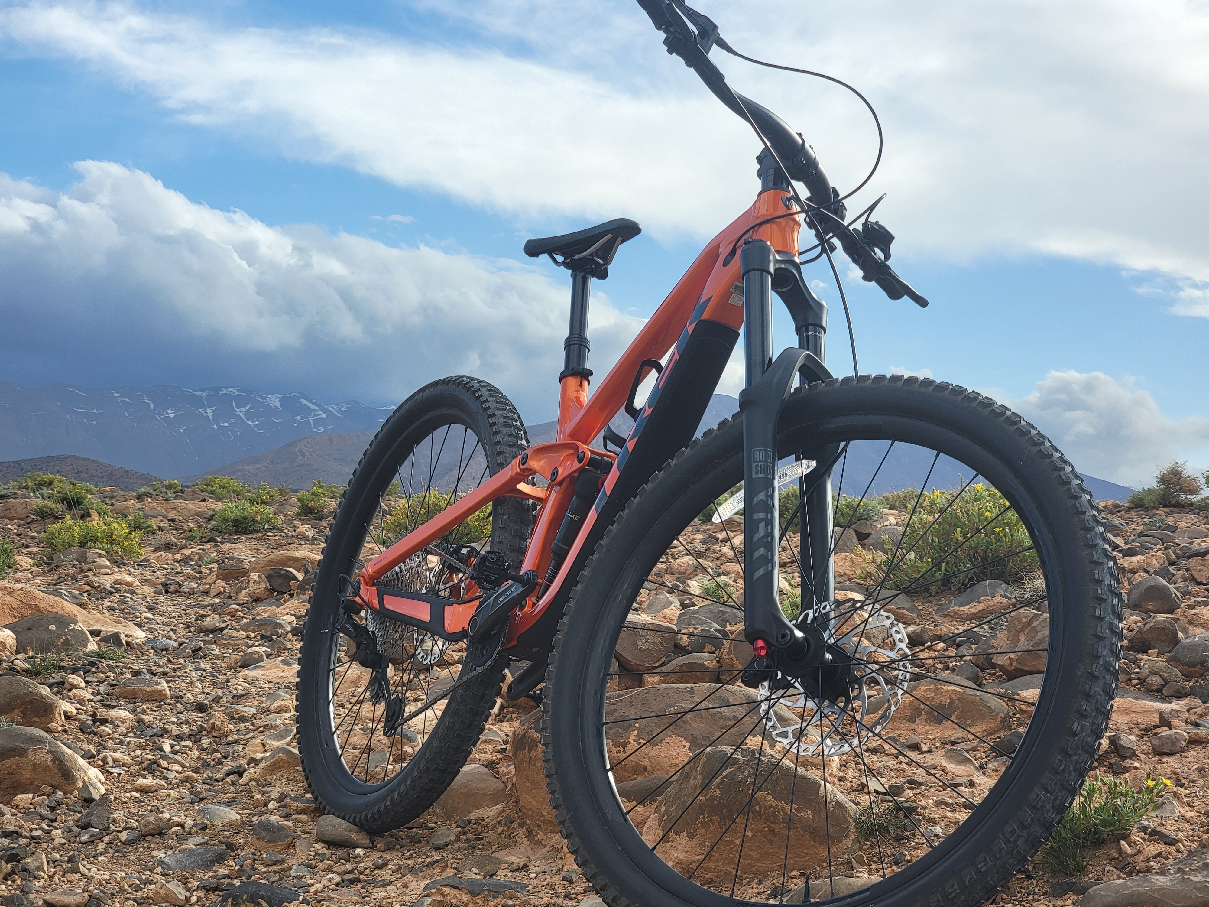 Advanced Mountain Biking Tour
